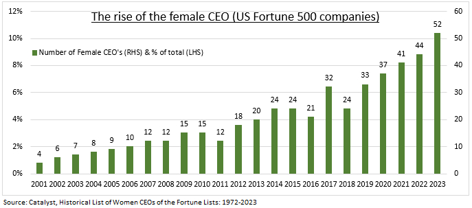 US Female CEO's