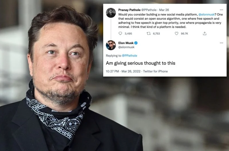 Elon Must Tweet
