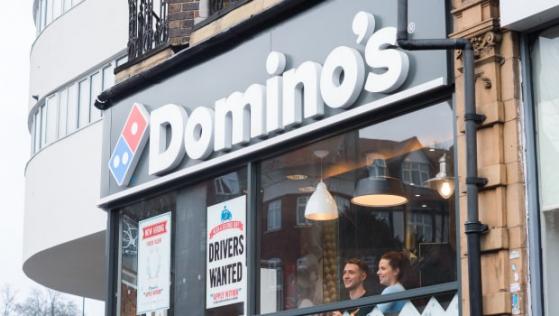 Domino's posts record Q1 sales and orders, announces £20m share buyback