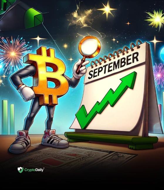 Bitcoin (BTC) in September - big month ahead