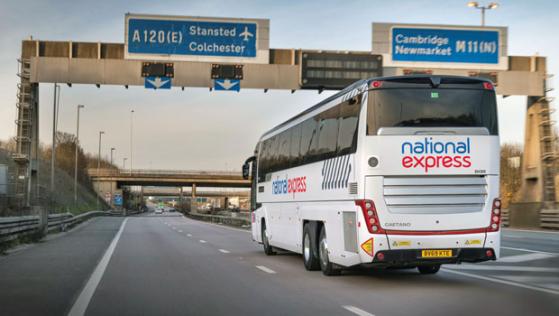National Express appoints James Stamp as permanent CFO