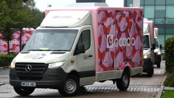 FTSE 100 movers: Ocado slumps on results; Abrdn gains