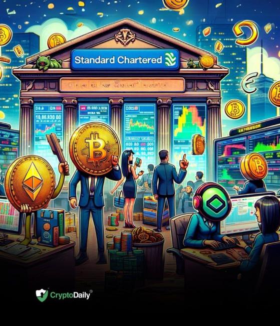 Standard Chartered To Launch Spot Bitcoin (BTC), Ethereum (ETH) Trading Desk