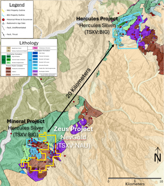 Field Work Points to Copper Porphyry at Idaho Asset
