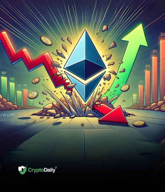 Ethereum (ETH) starts to break downtrend