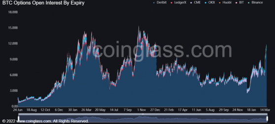 Bitcoin options: Open interest soars above US$11bn