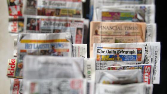 Monday newspaper round-up: JCB, ULEZ, mobile 'not spots'