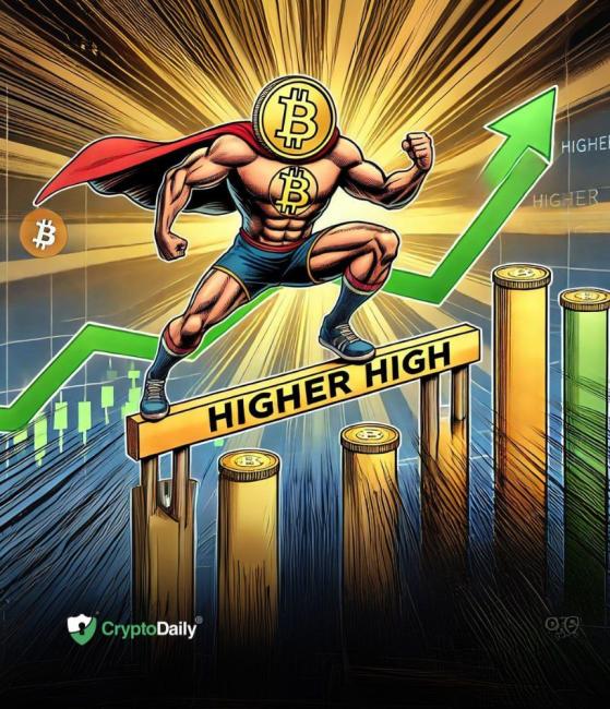 Bitcoin (BTC) prepares to make a higher high