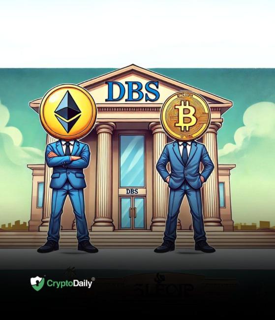 Singapore's DBS Bank to Offer OTC BTC and ETH Trading for Institutional Clients