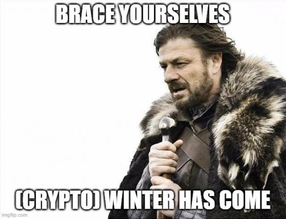 Crypto Winter - Multiple Blow-ups Leading To A Much Bigger Problem...
