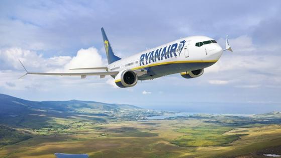 Ryanair passenger numbers jump 11% in August