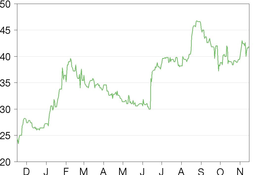 Share Price Performance