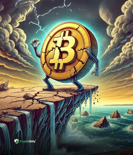 Bitcoin (BTC) on the brink once more