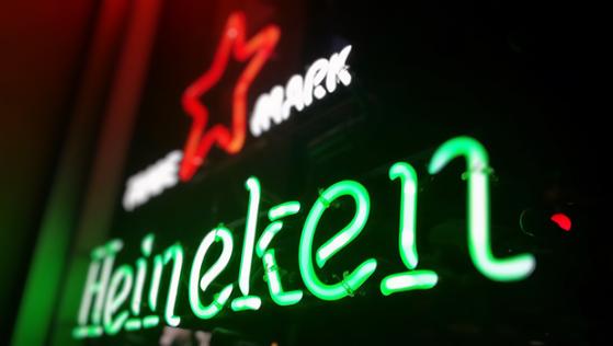 Heineken beer sales fall in Q3; reiterates FY guidance
