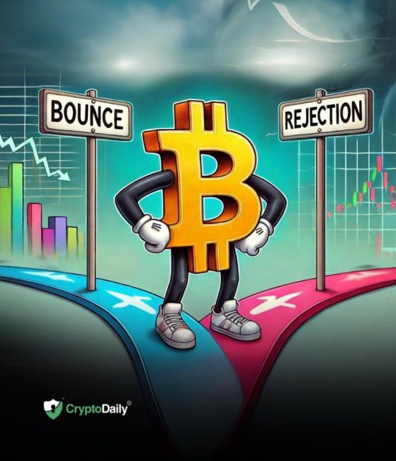 Bitcoin (BTC) at critical juncture - bounce or rejection?