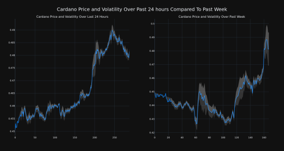 Cardano Rises More Than 6% In 24 hours