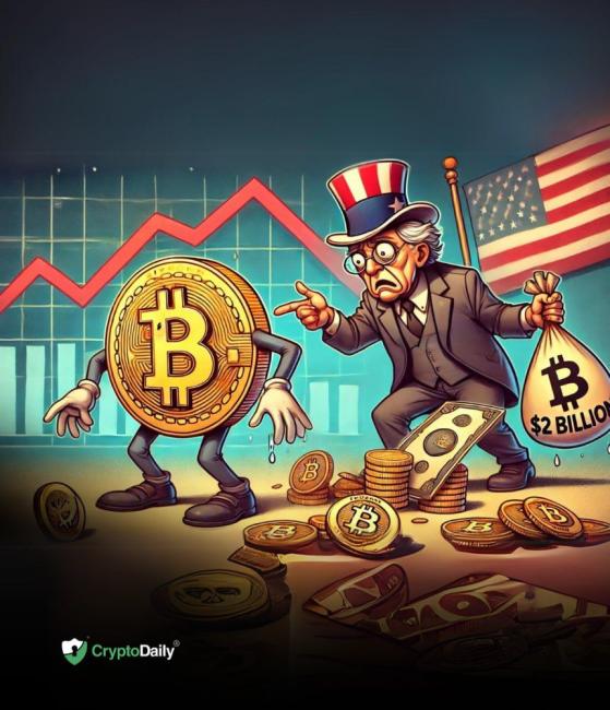 Bitcoin (BTC) dips as US government moves $2 billion in $BTC to unknown wallet